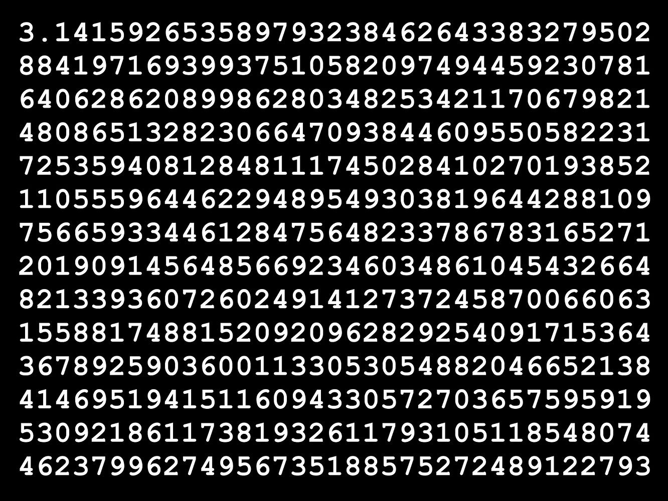 A história, significado, calculo e aniversário do pi