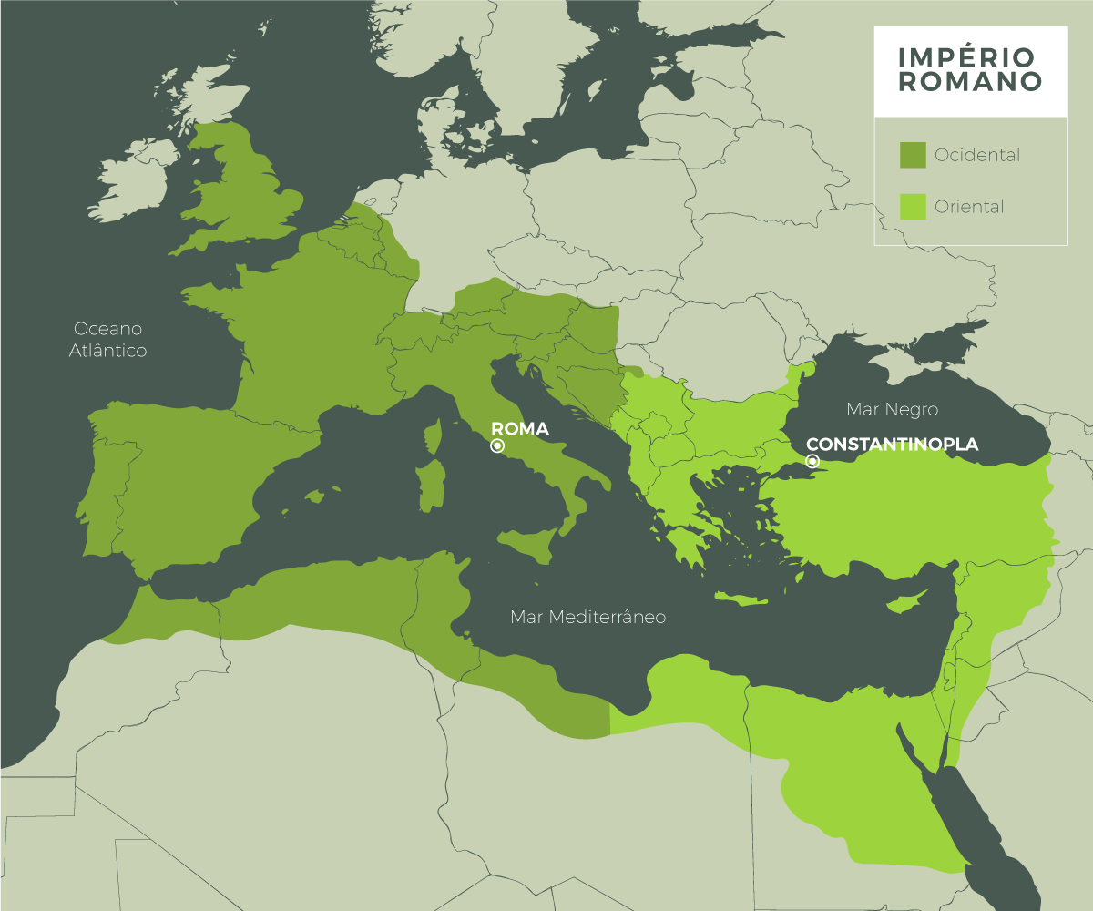 Império Romano o que foi história e características Enciclopédia Significados