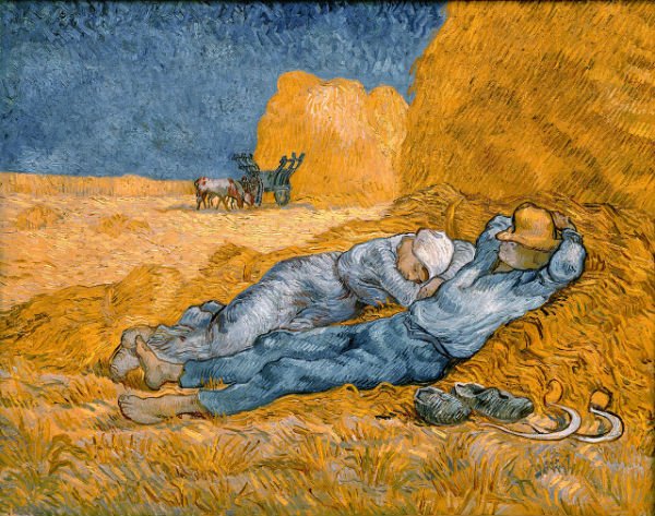 A Sesta, de Van Gogh