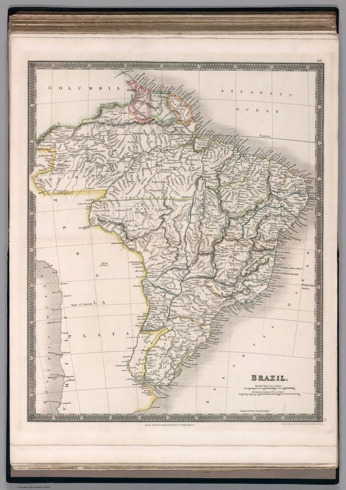 Mapa do Brasil (1836)
