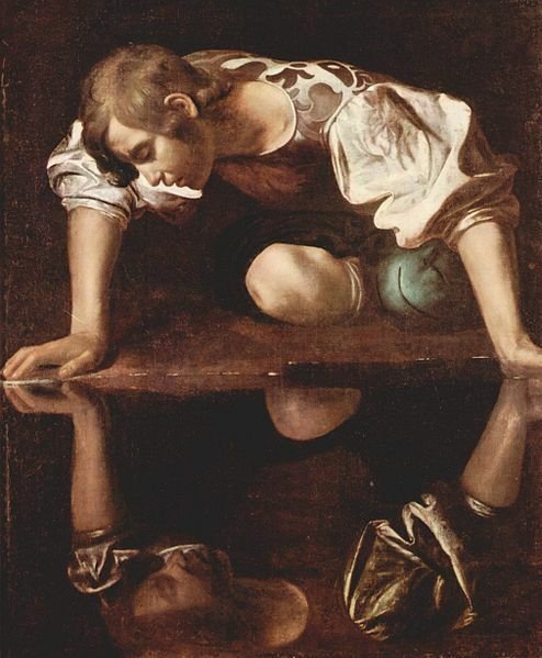 Pintura de Narciso