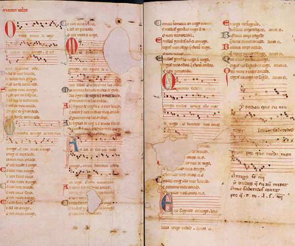 cantiga de amigo