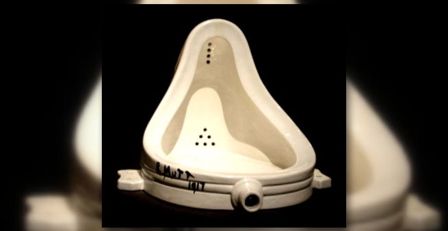A Fonte (1917), Marcel Duchamp