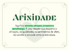 Afinidade