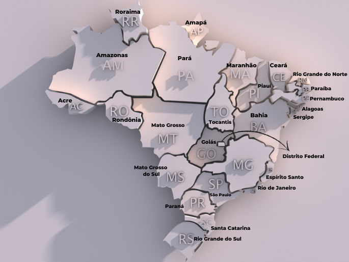 Rondônia (RO): capital, mapa, bandeira, economia - Brasil Escola