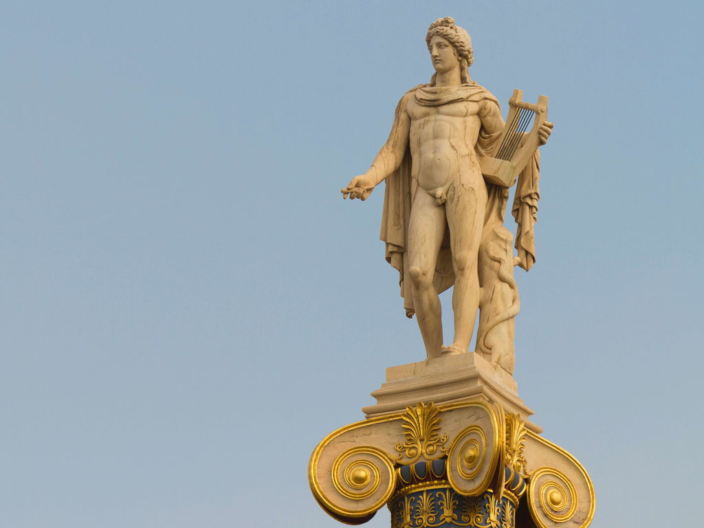 Estátua de Apolo