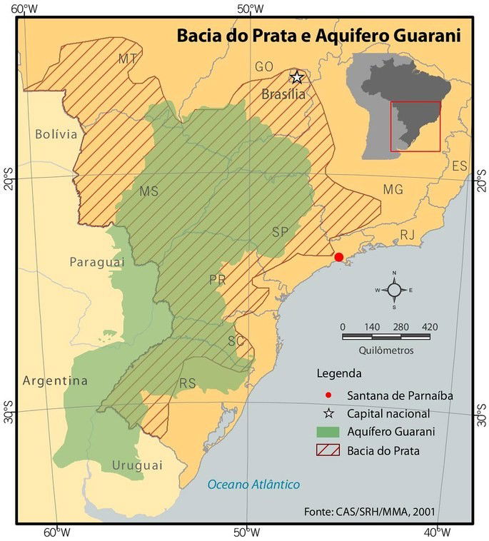 Aquífero Guarani