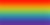 Cores do arco-íris em sequência