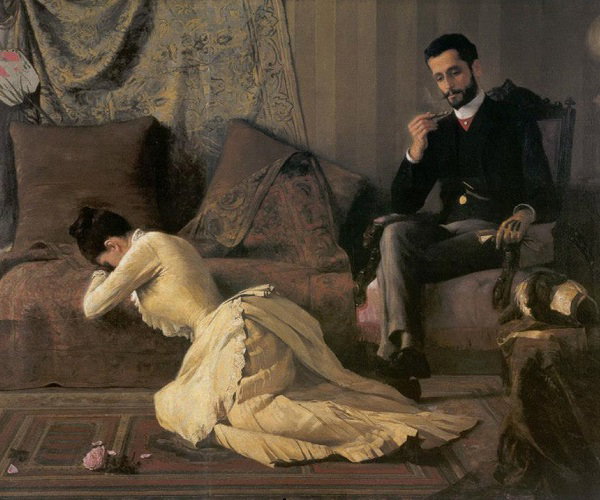 Pinturas De Realismo Do Seculo Xix A Redenção De Cam | Enciclopédia