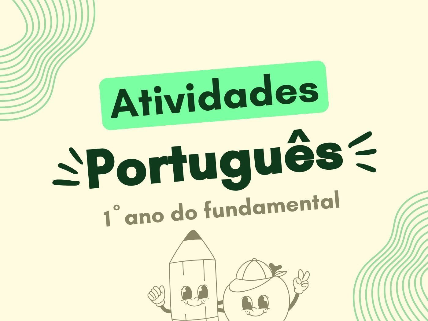 Atividades De Portugu S Para Ano Do Fundamental Significados