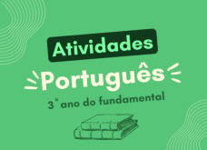 Atividades de Português para 3º ano do Fundamental