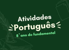 Atividades de Português para o 8º ano (para imprimir e estudar)