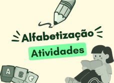 Atividades para alfabetização (para Educação Infantil)