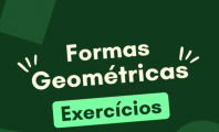 Atividades sobre formas geométricas (para imprimir e praticar)