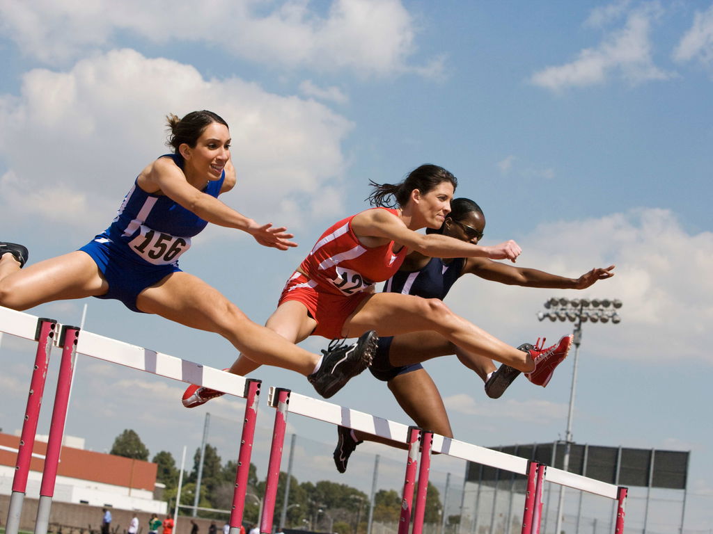 Corrida com obstáculo