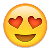 Emoji apaixonado