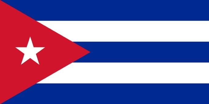 Bandeira de Cuba