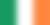 Bandeira da Irlanda, com três faixas verticais, verde, branca e laranja, respectivamente.