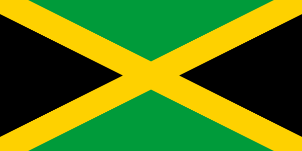 Significado da Bandeira da Jamaica (cores, história,...) - Significados