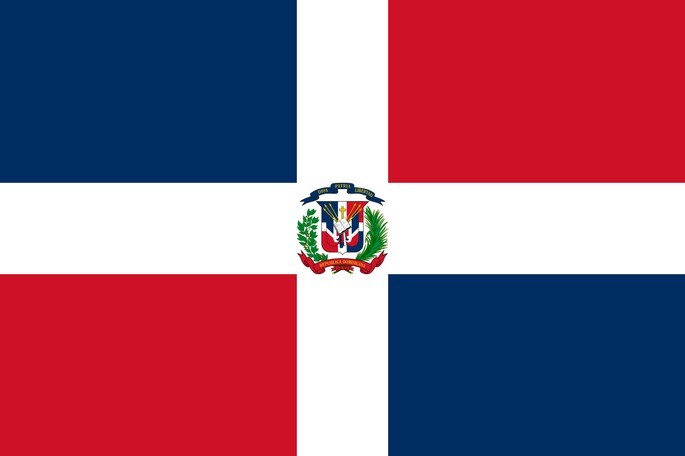 Bandeira da República Dominicana