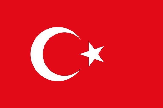 Bandeira da Turquia