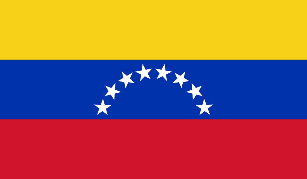 bandeira da venezuela