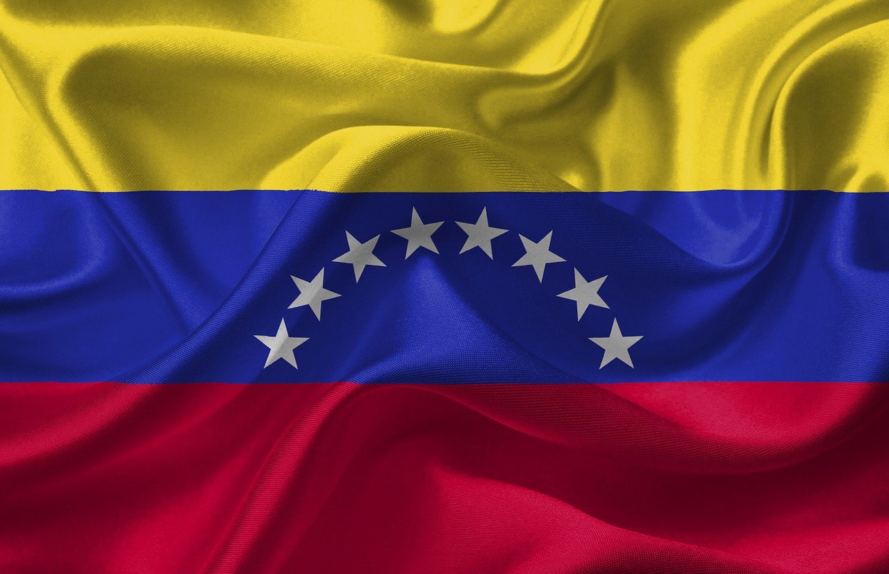bandeira da venezuela