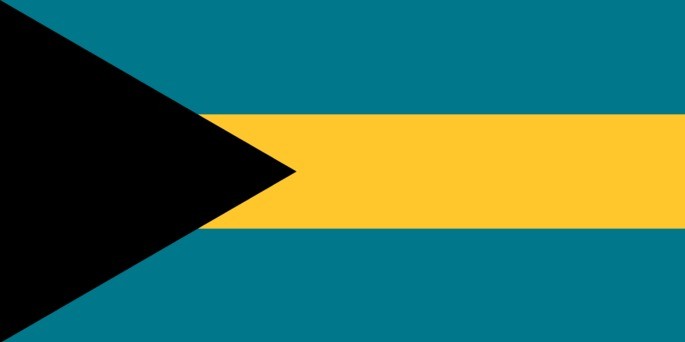 Bandeira das Bahamas