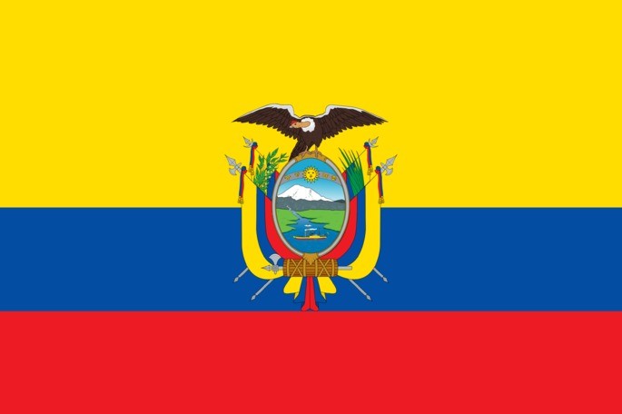 Bandeira do Equador