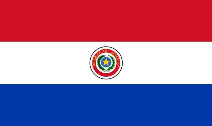 Bandeira do Paraguai