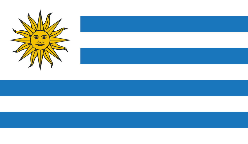 Bandeira do Uruguai