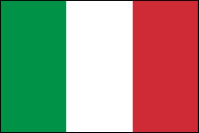Significado da Bandeira da Itália (cores, formato, história,...) -  Enciclopédia Significados