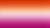 Bandeira lésbica sunsent com cinco listras do laranja ao roxo.