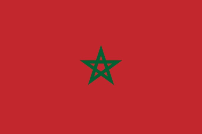 Bandeira do Marrocos