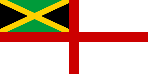 Bandeira Naval da Jamaica