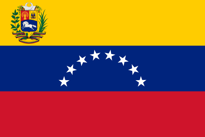 bandeira presidencial da venezuela