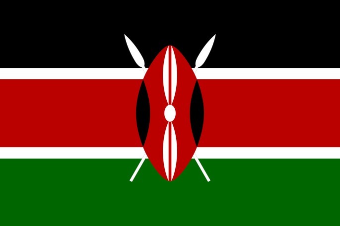 Bandeira do Quênia