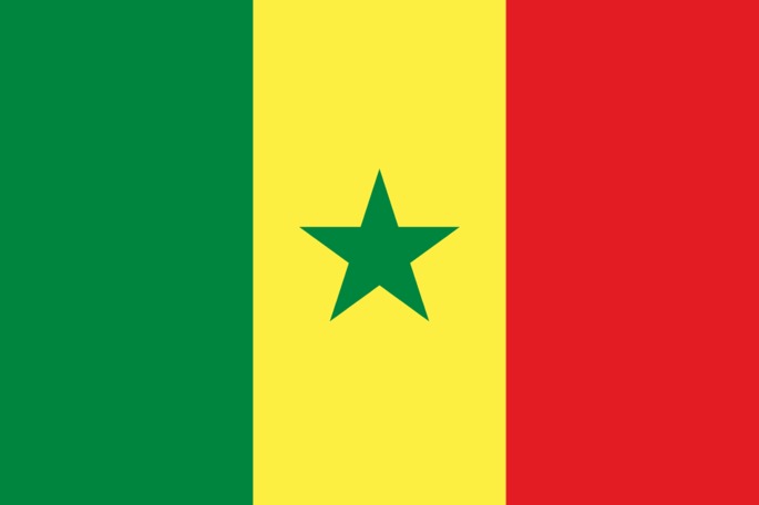 Bandeira de Senegal