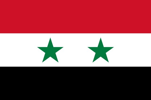 Bandeira da Síria