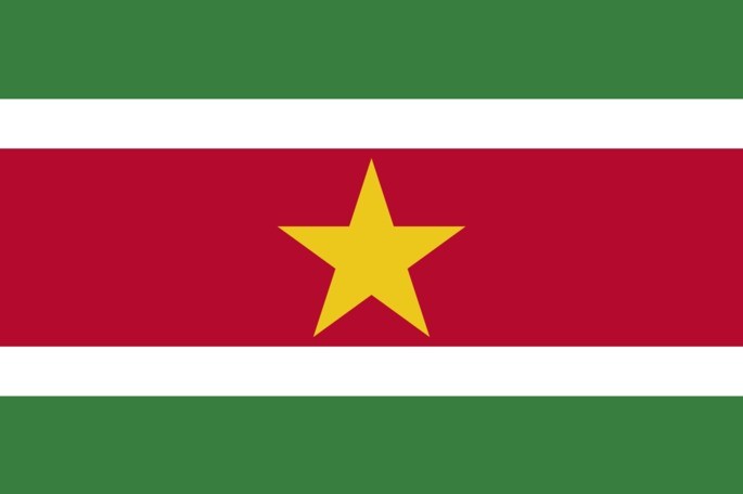 Bandeira do Suriname