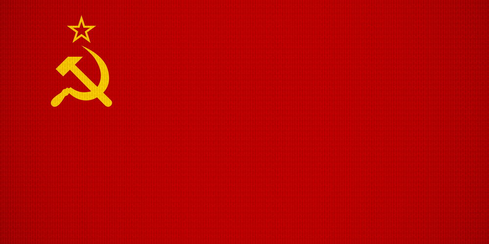 Bandeira da URSS
