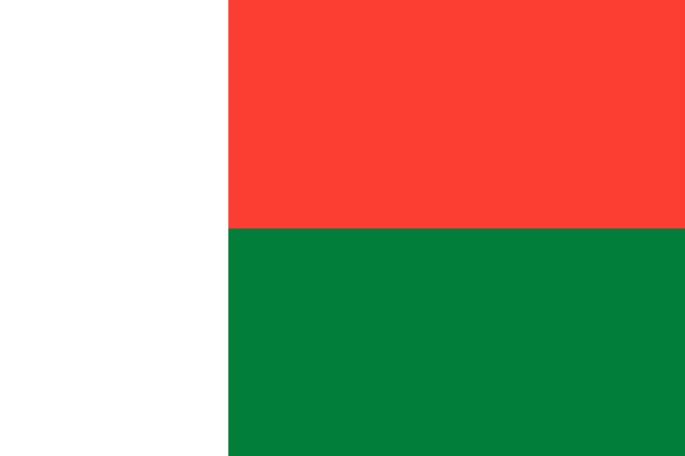 Bandeira de Madagascar