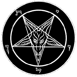 Pentagrama invertido