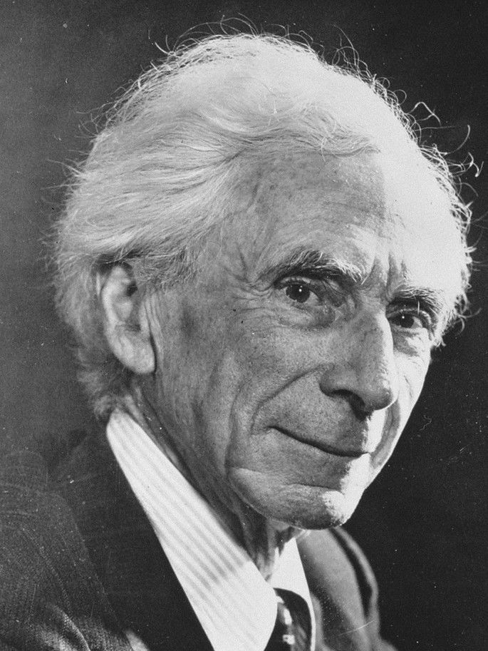 filósofo Russel, fundador da filosofia analítica