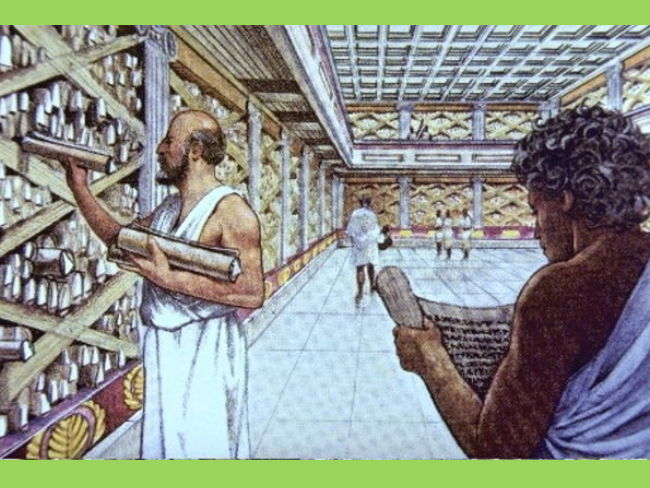 biblioteca alexandria