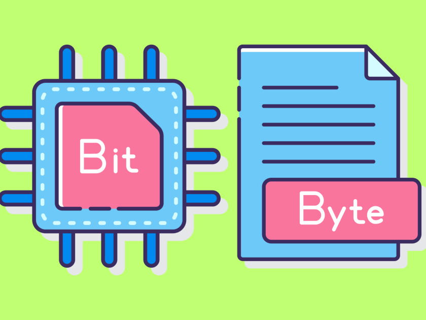 O que é bit e byte