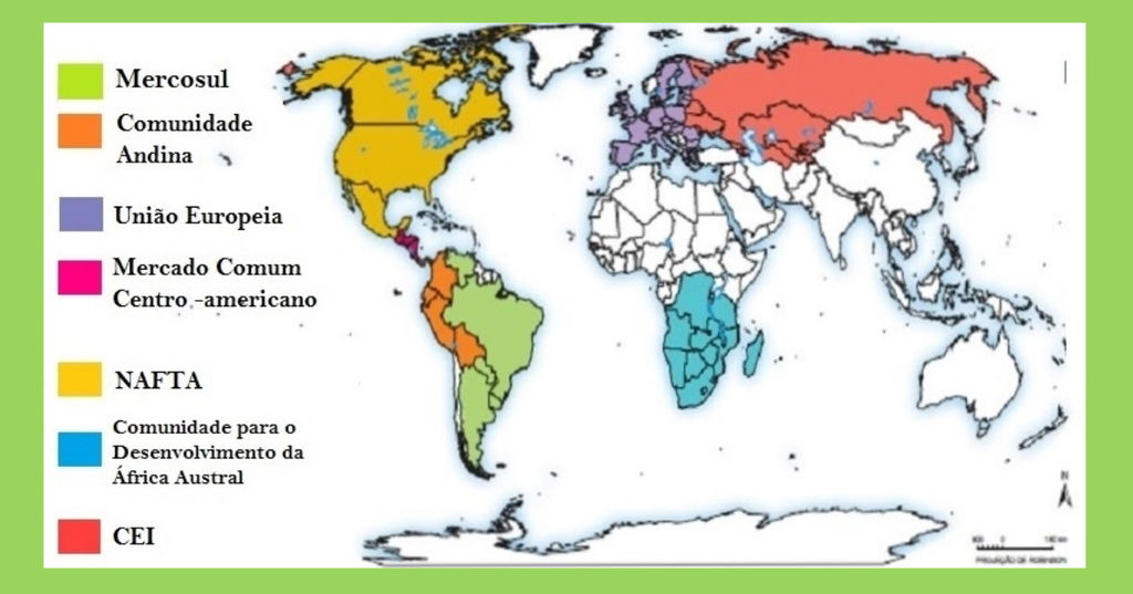 blocos econômicos globalização