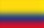 bandeira da Colômbia