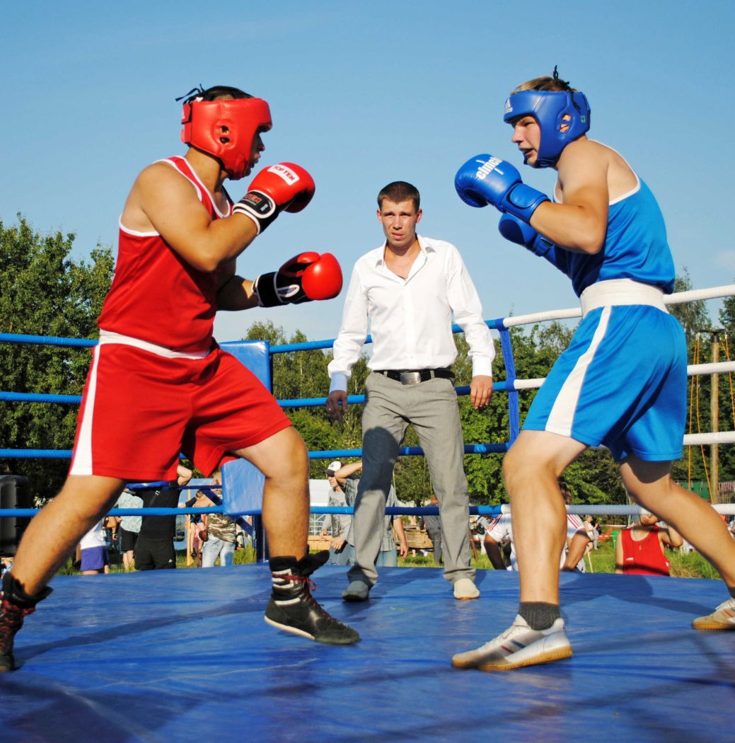 Vocabulário de boxe em Inglês!