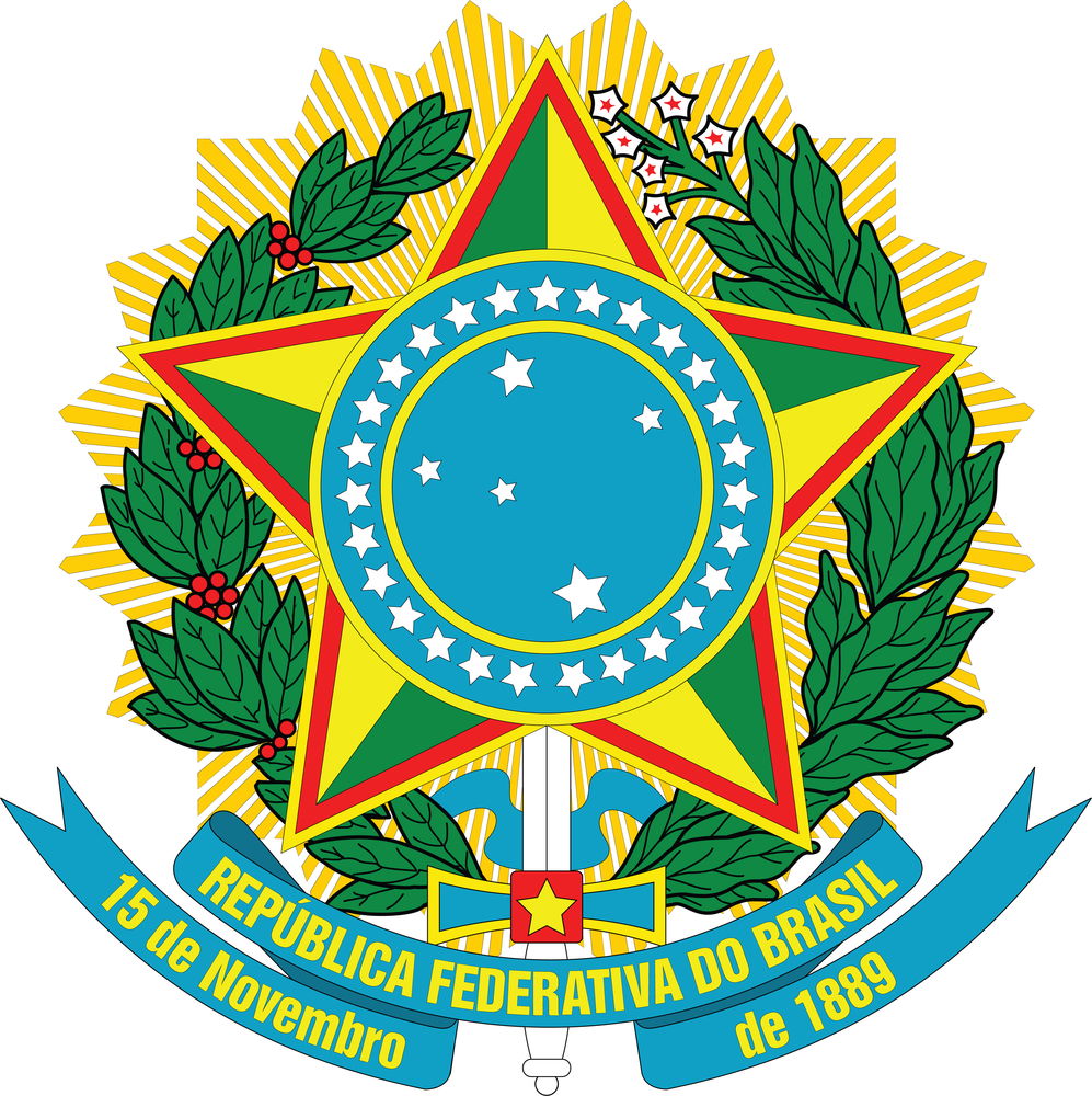 Brasão da República Federativa do Brasil